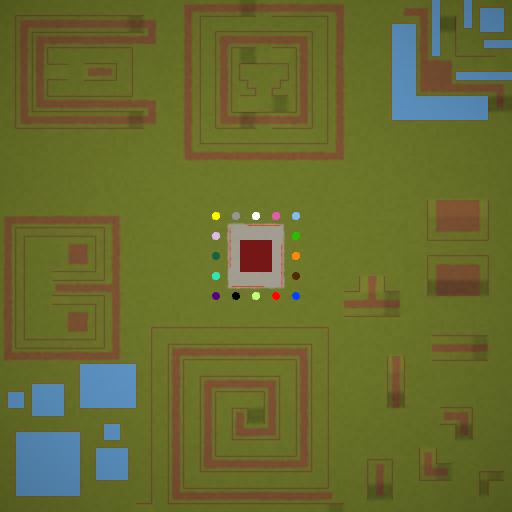 Fortified map preview
