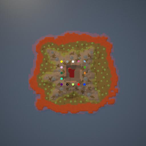 Volcano map preview